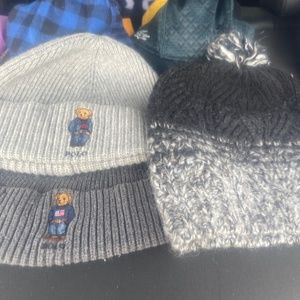 1 Ralph Lauren beanie